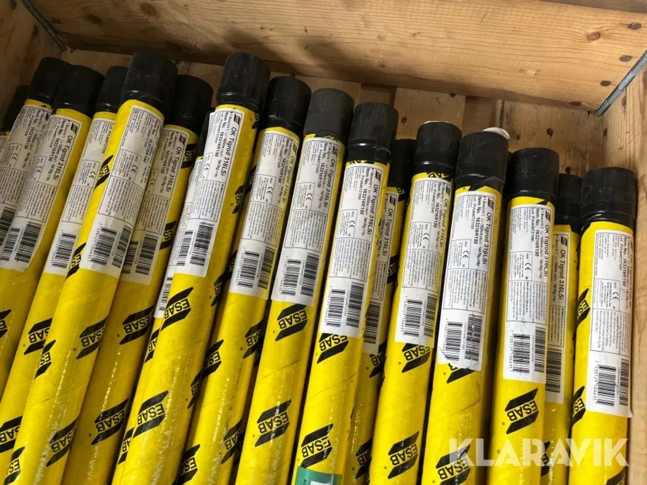 Billede 3 - Svejsetråd ESAB 316LSI 1.6 mm 40 stk