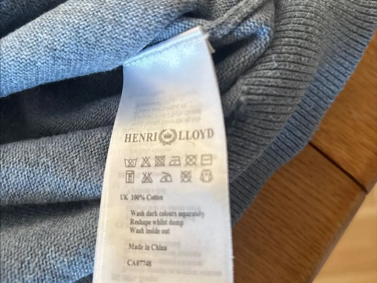 Billede 1 - Henri Lloyd str Large - trøje 