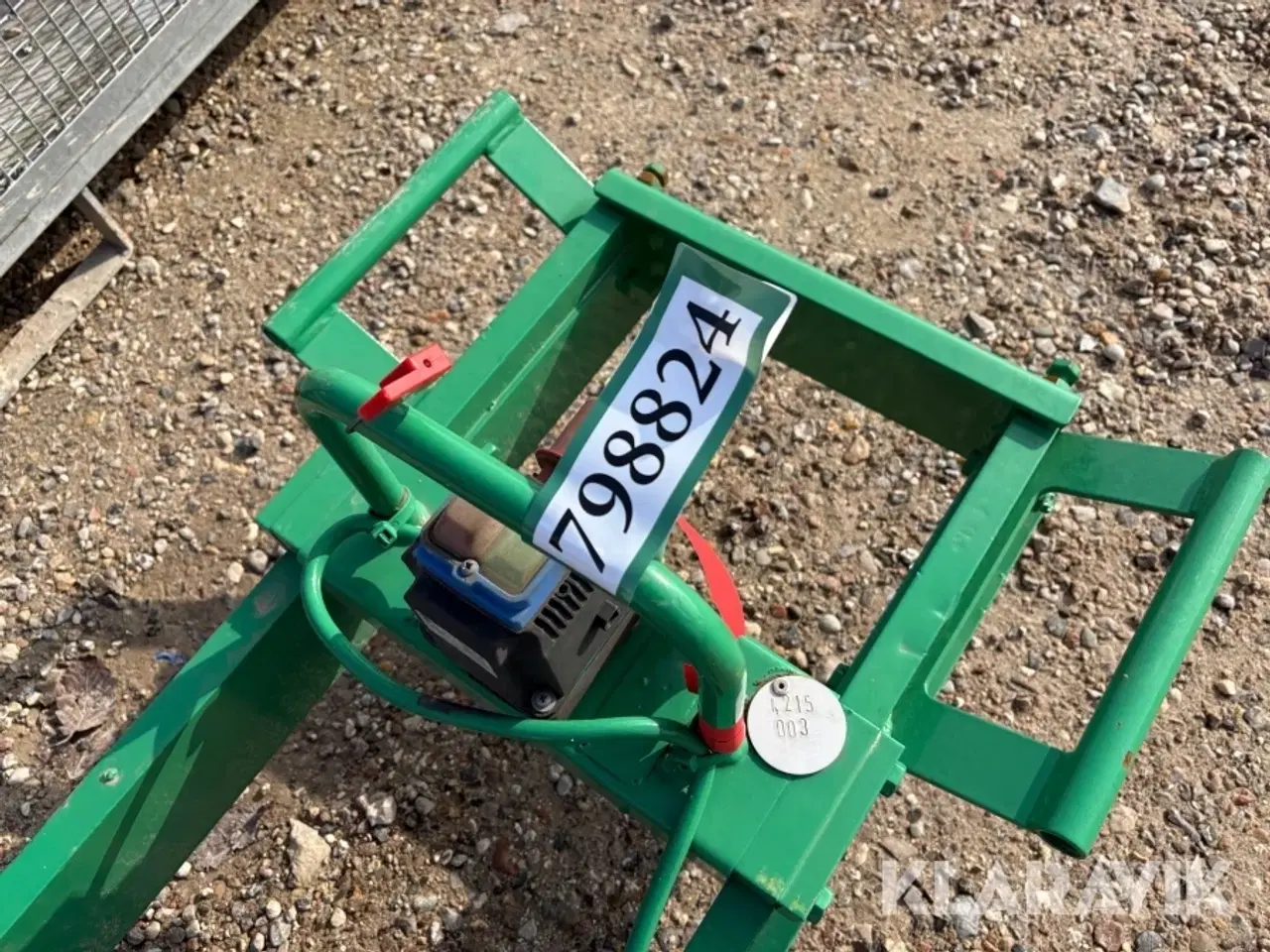 Billede 9 - Vibrationsbjælke 5 meter