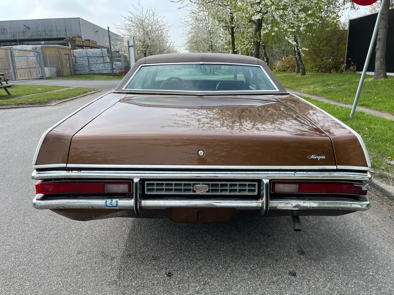 Billede 7 - Mercury Marquis 1972, nysynet og med dansk afgift