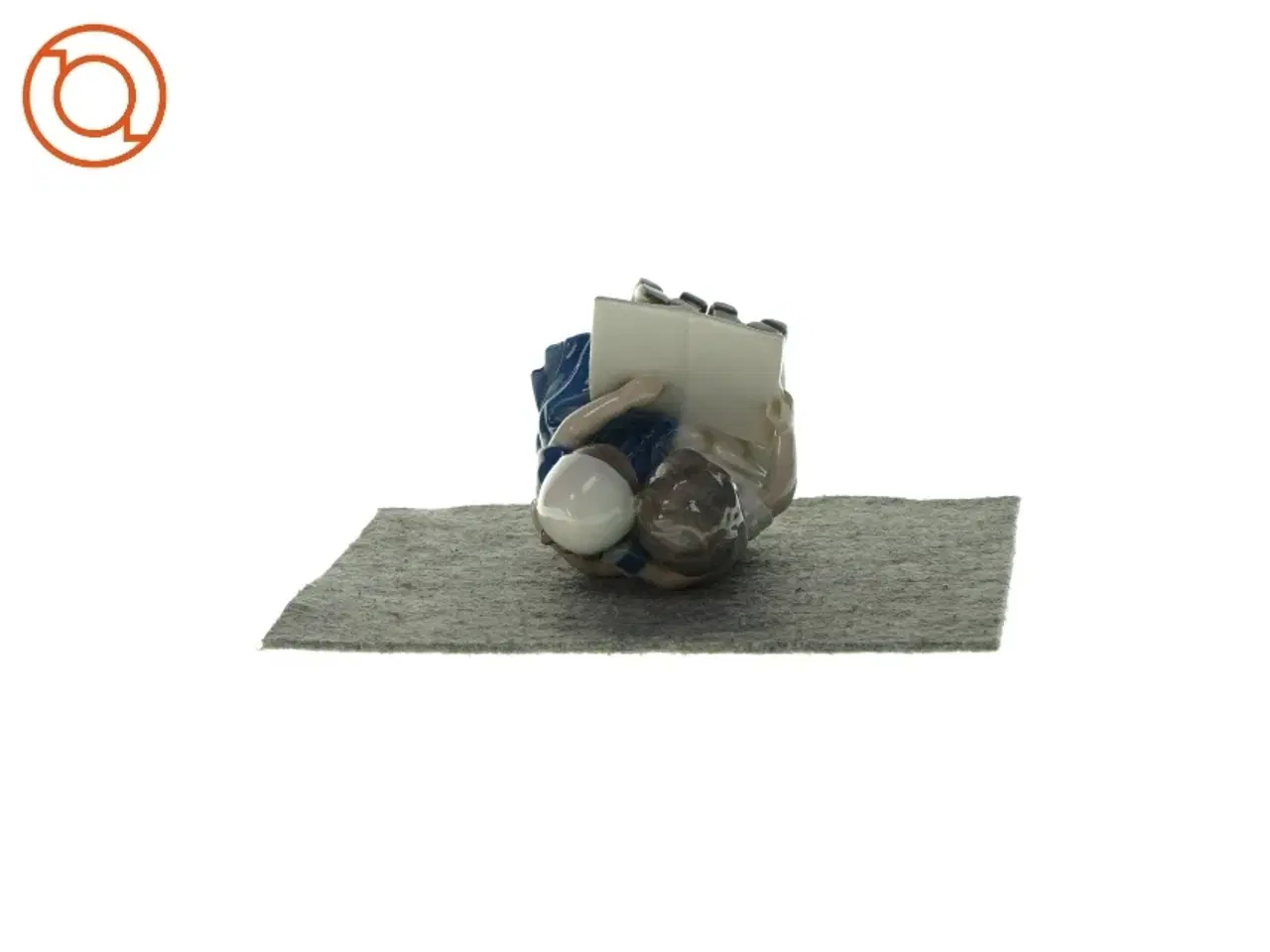 Billede 3 - Dekorativ figur  fra BogG (str. 10 X 10 x 10cm)