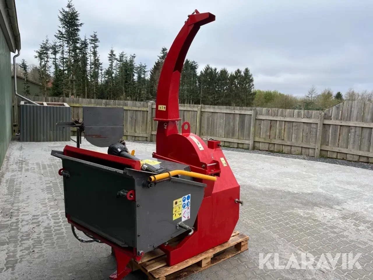 Billede 3 - Flishugger Benett BX72R