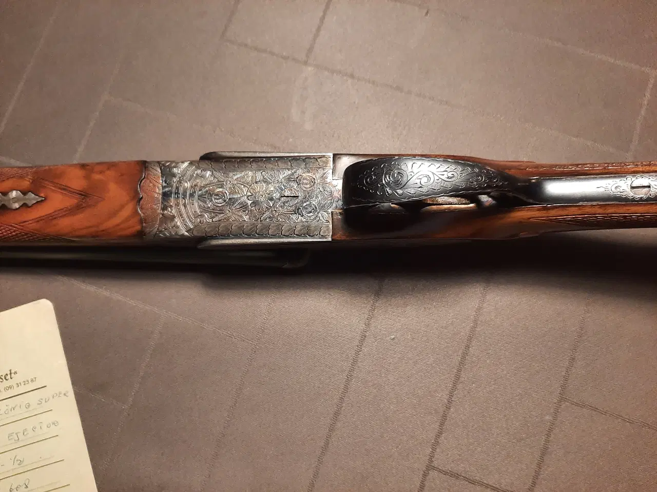 Billede 3 - Eiber konig 12/70 med ejertor