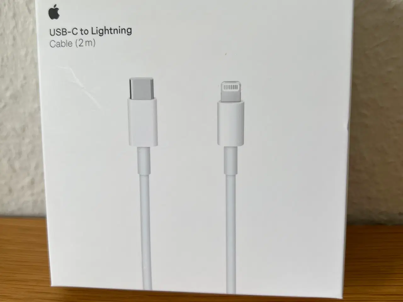 Billede 1 - OPLADERKLABEL USB-C TIL LIGHTNING APPLE