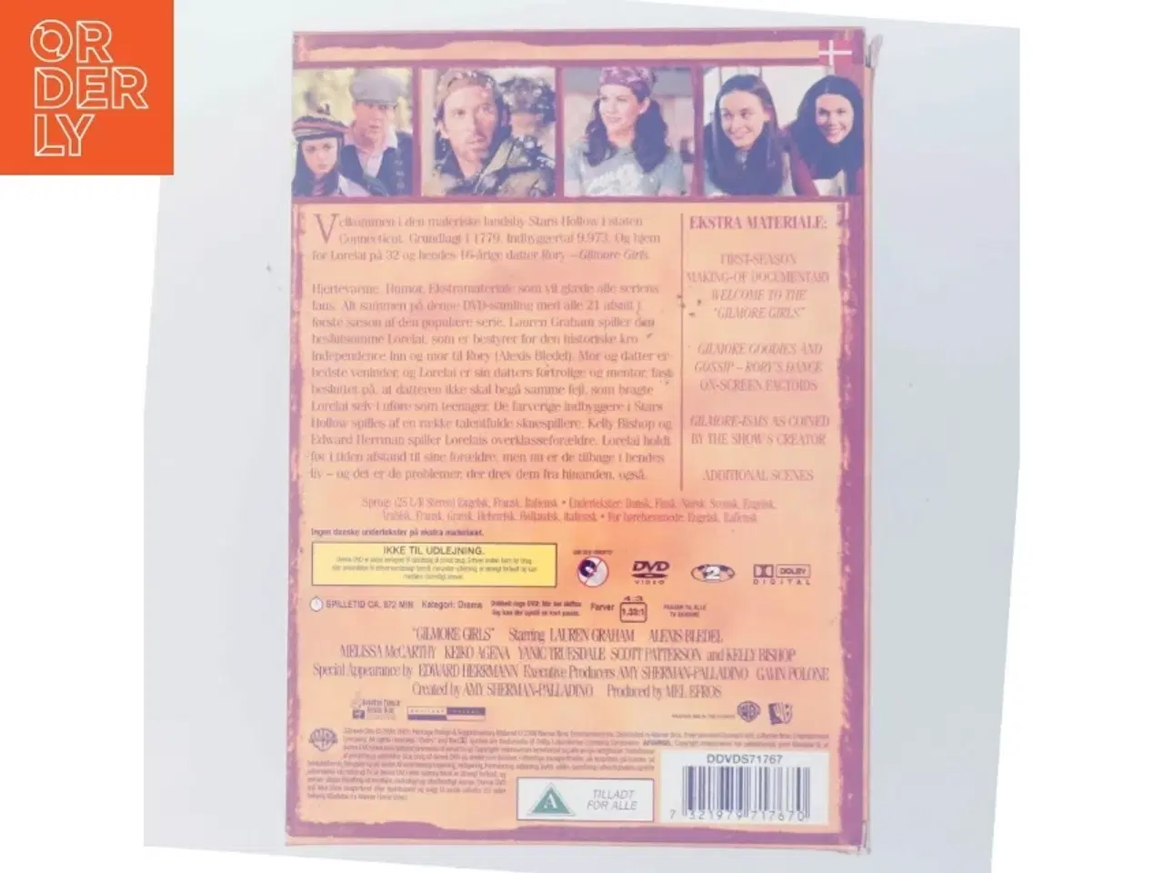 Billede 3 - Gilmore gilrs 1 med Lauren Graham (DVD)