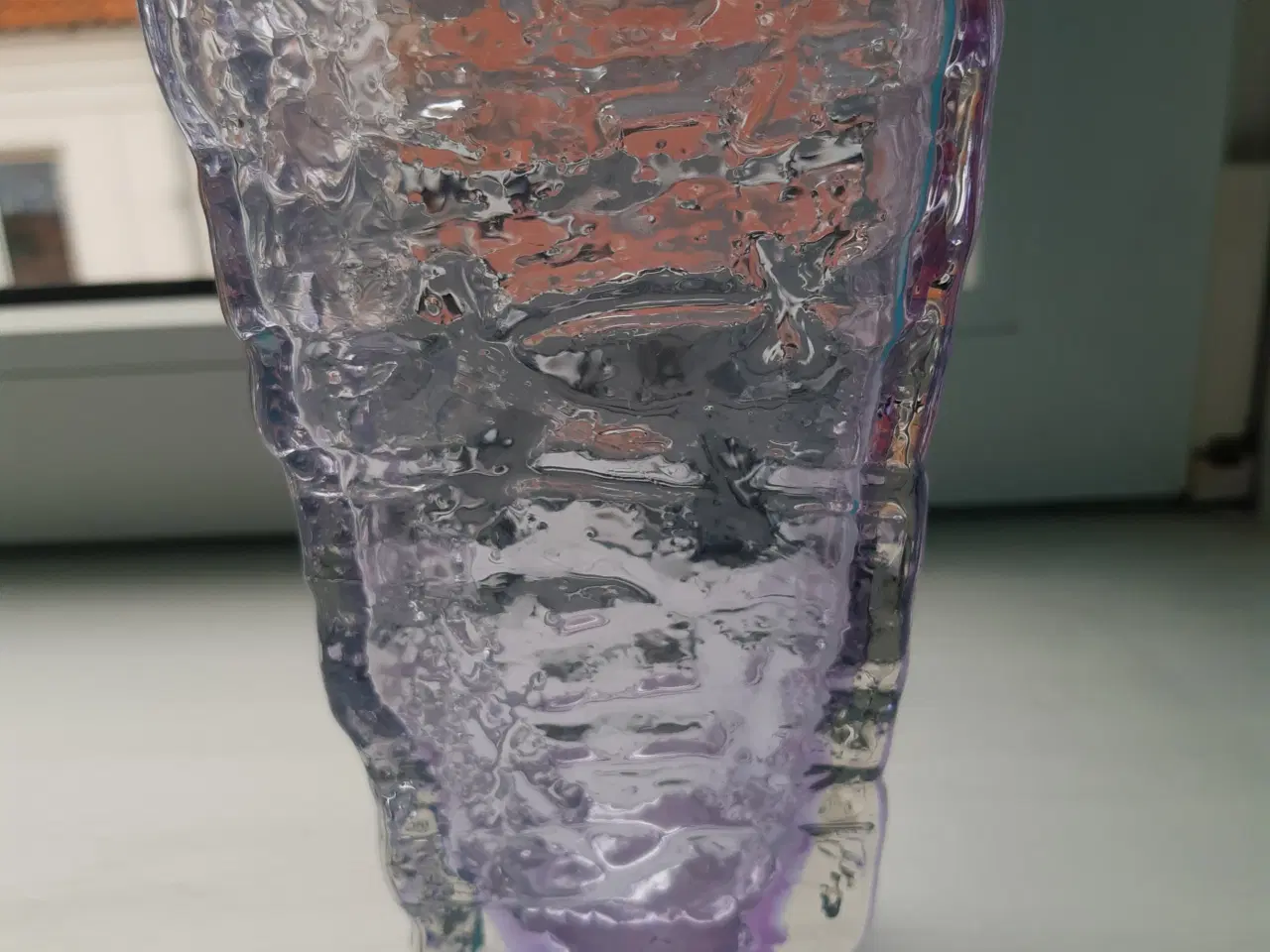 Billede 1 - Vintage glasvase