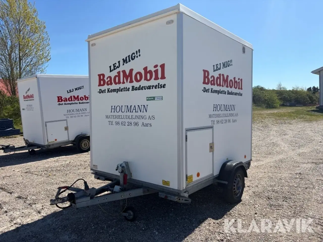 Billede 1 - Badmobil Scanvogn