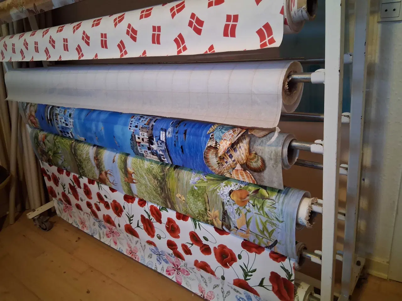 Billede 2 - Voksdugstativ med vogsdu