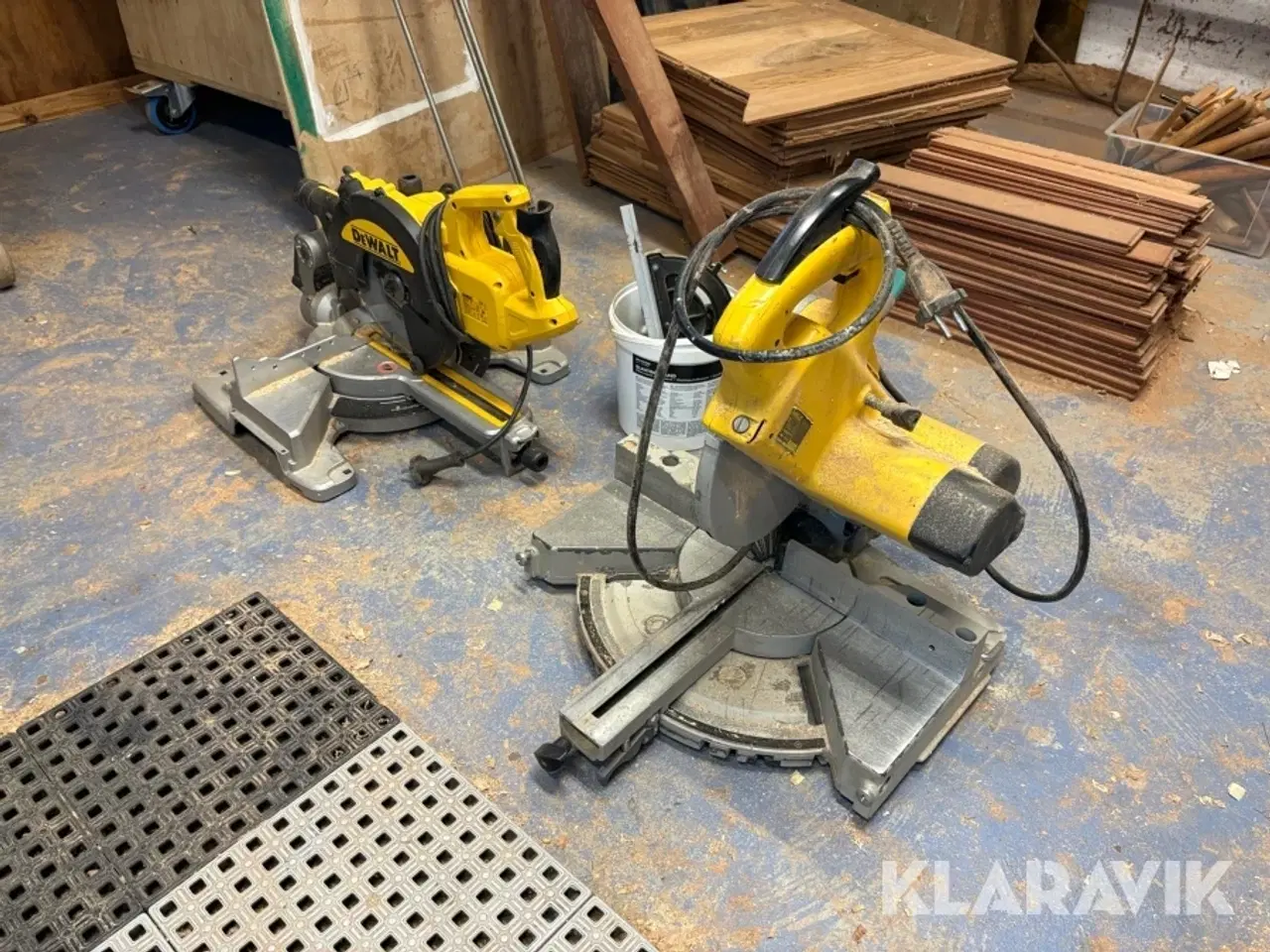 Billede 1 - Geringssave DeWalt DES774 & DW700