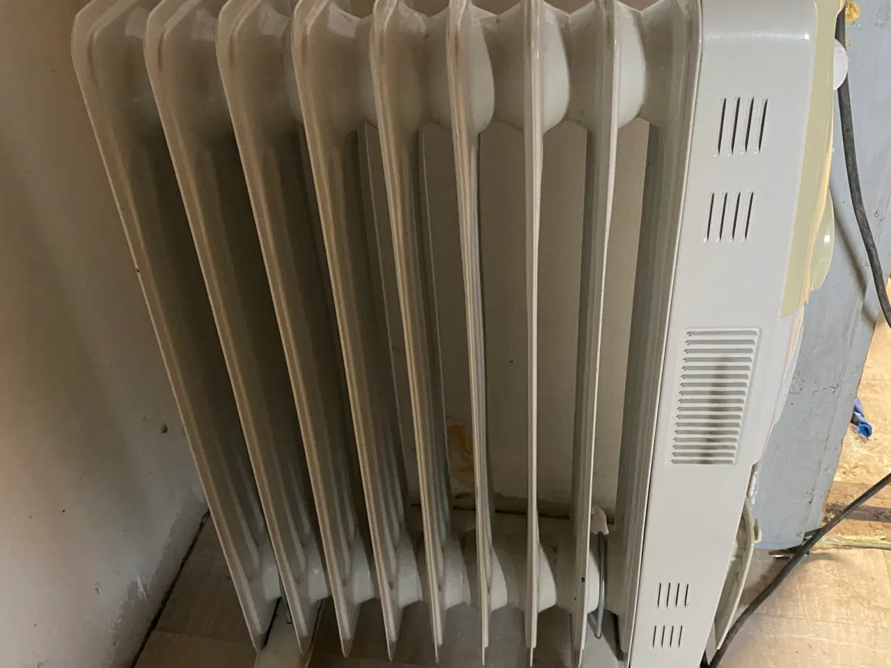 Billede 1 - El radiator 