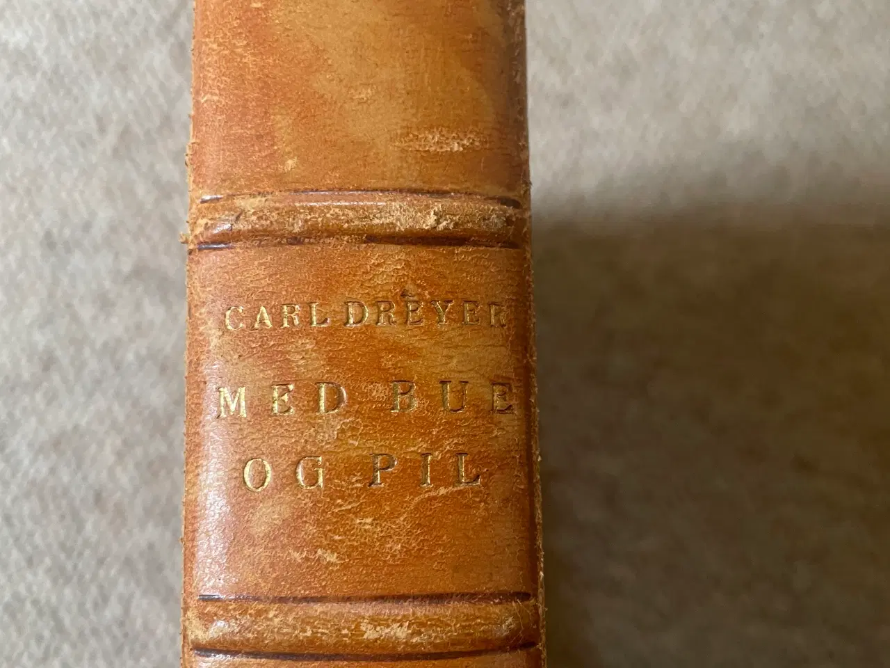 Billede 4 - Carl Dreyer med bue og pil