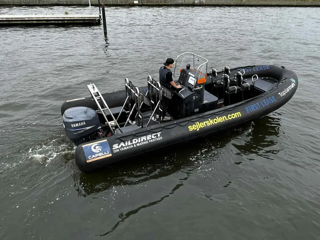 Billede 32 - CAPELLI 7,5 RIB med 200 hk Yamaha