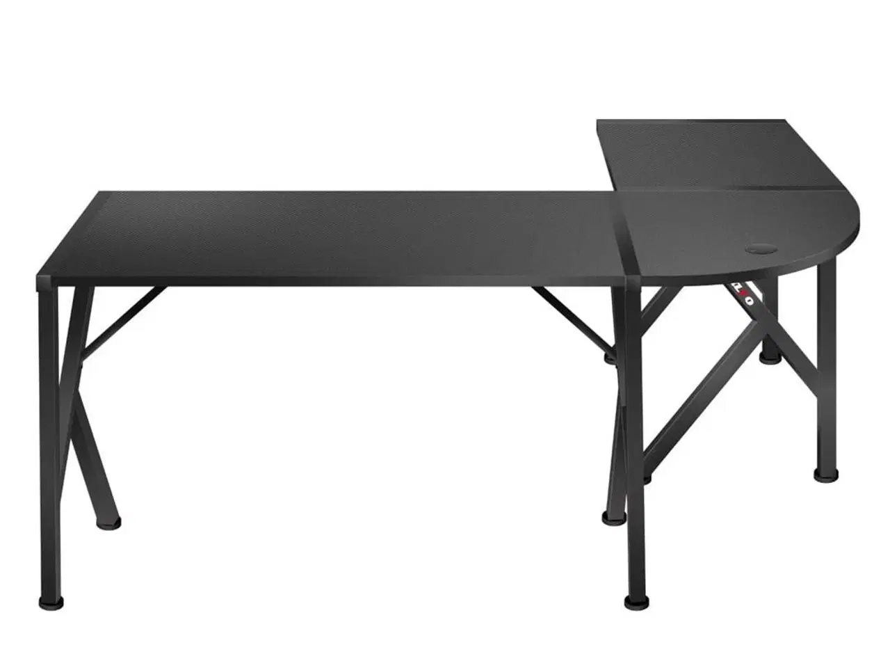 Billede 4 - Gaming bord Huzaro Hero 6.3 – sort hjørneskrivebord