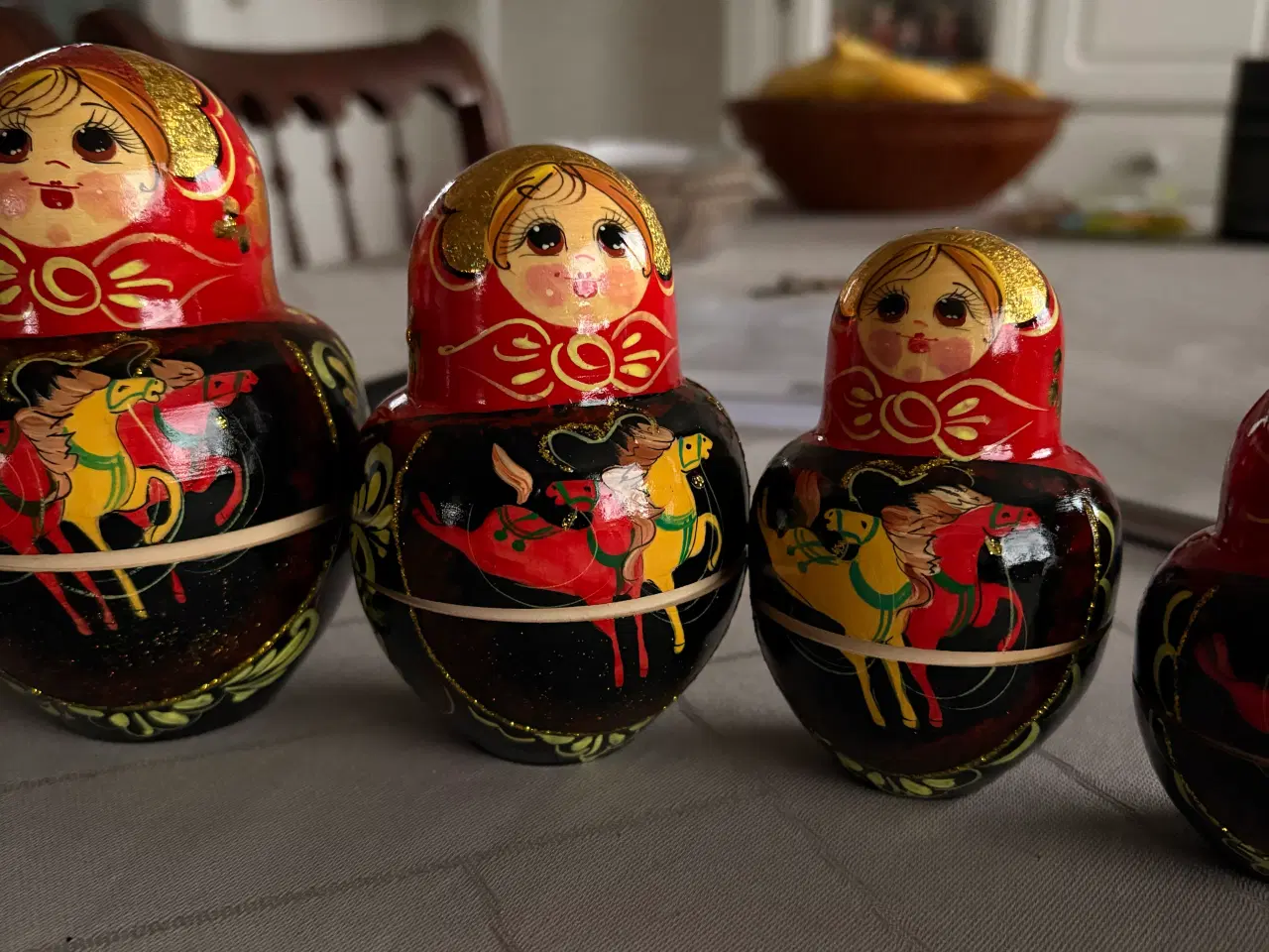 Billede 3 - Babusca dukker 14 stk