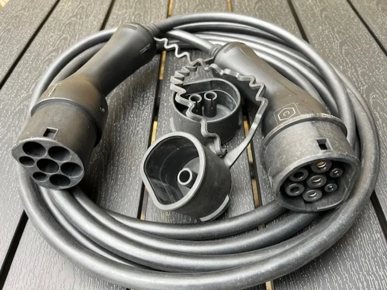 Billede 1 - Nyt lade kabel 32A AC 1 faset, 5,5 meter.