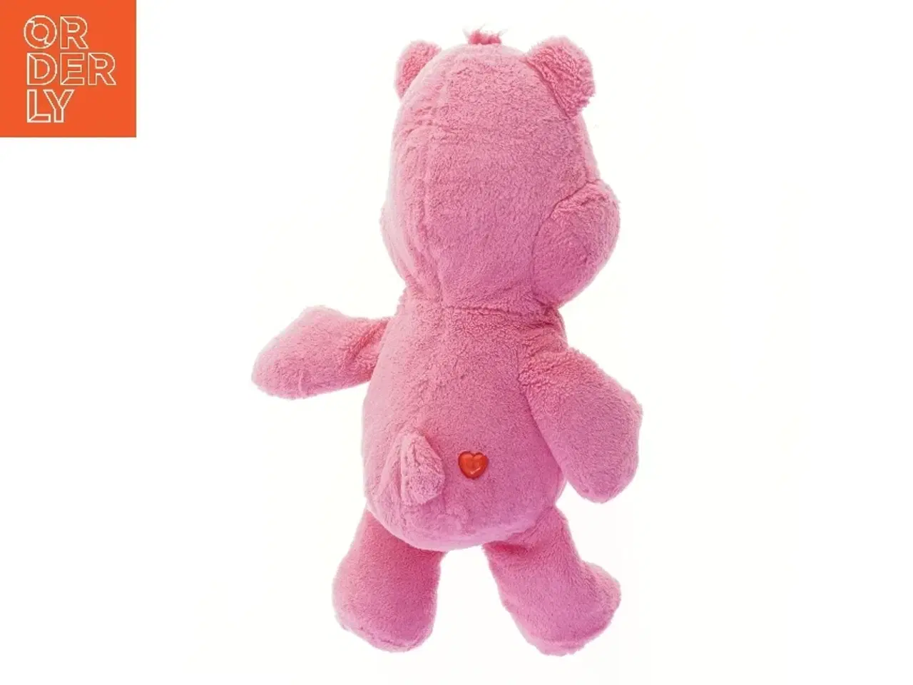 Billede 2 - Lyserød teddy bjørn bamse fra Care Bears (str. 50 cm)