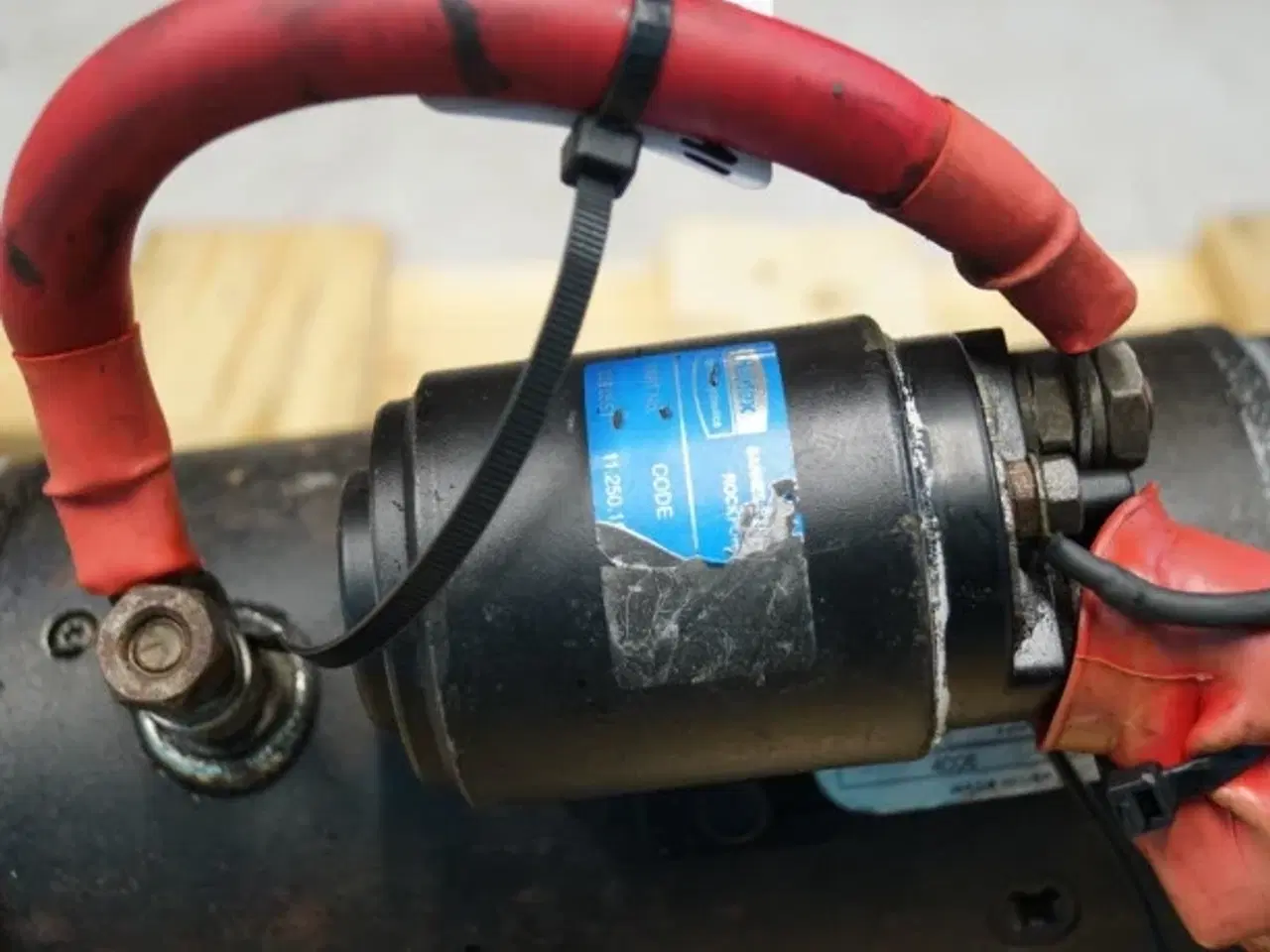 Billede 7 - Case 621D Elektrisk hydraulikpumpe 380013A1