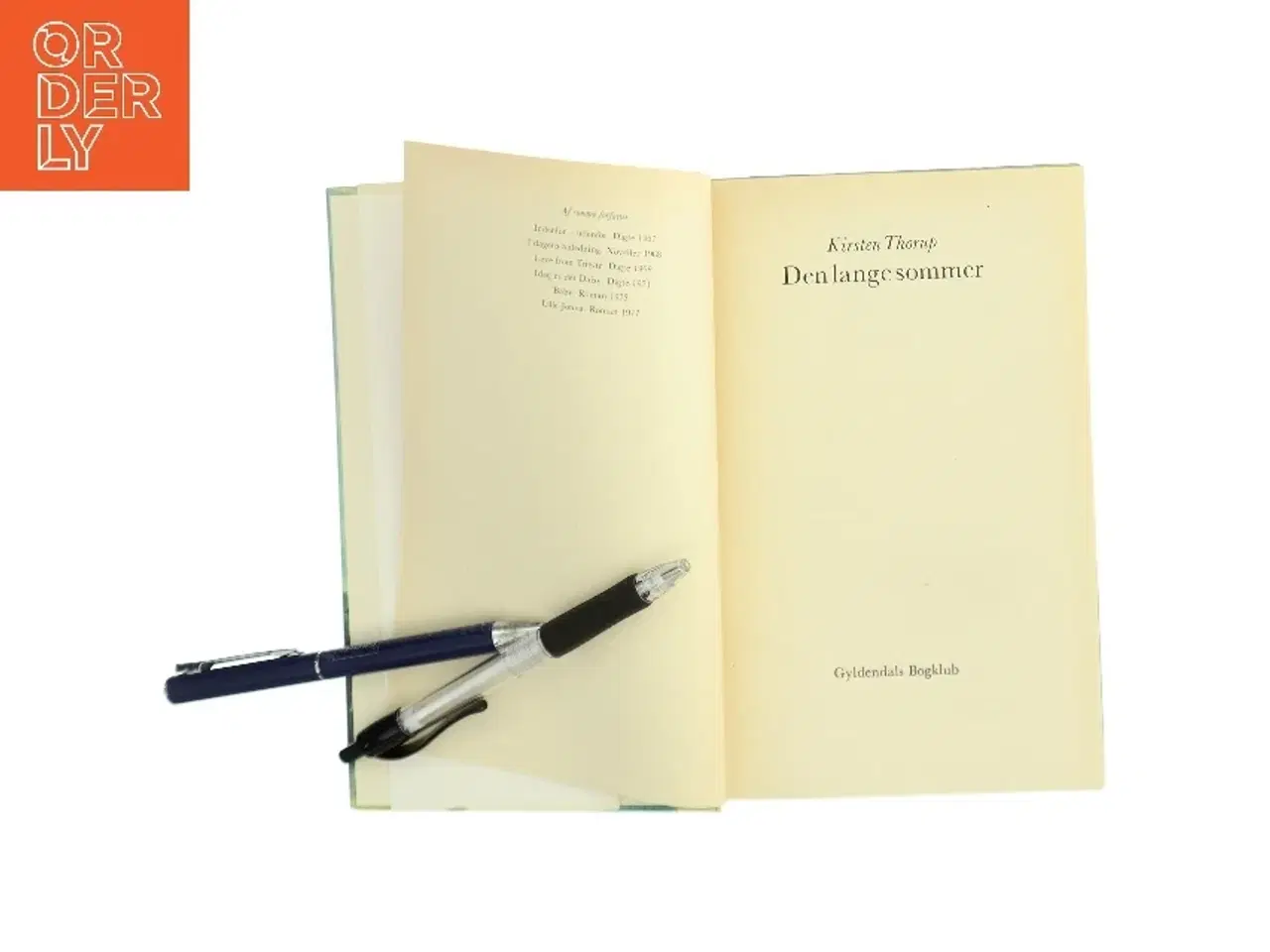 Billede 2 - Den lange sommer af Kirsten Thorup (Bog)