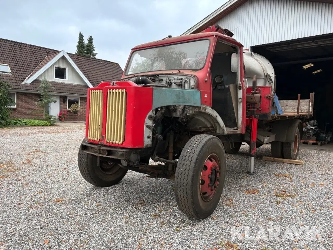 Billede 1 - Veteranlastbil Scania L 50 S42