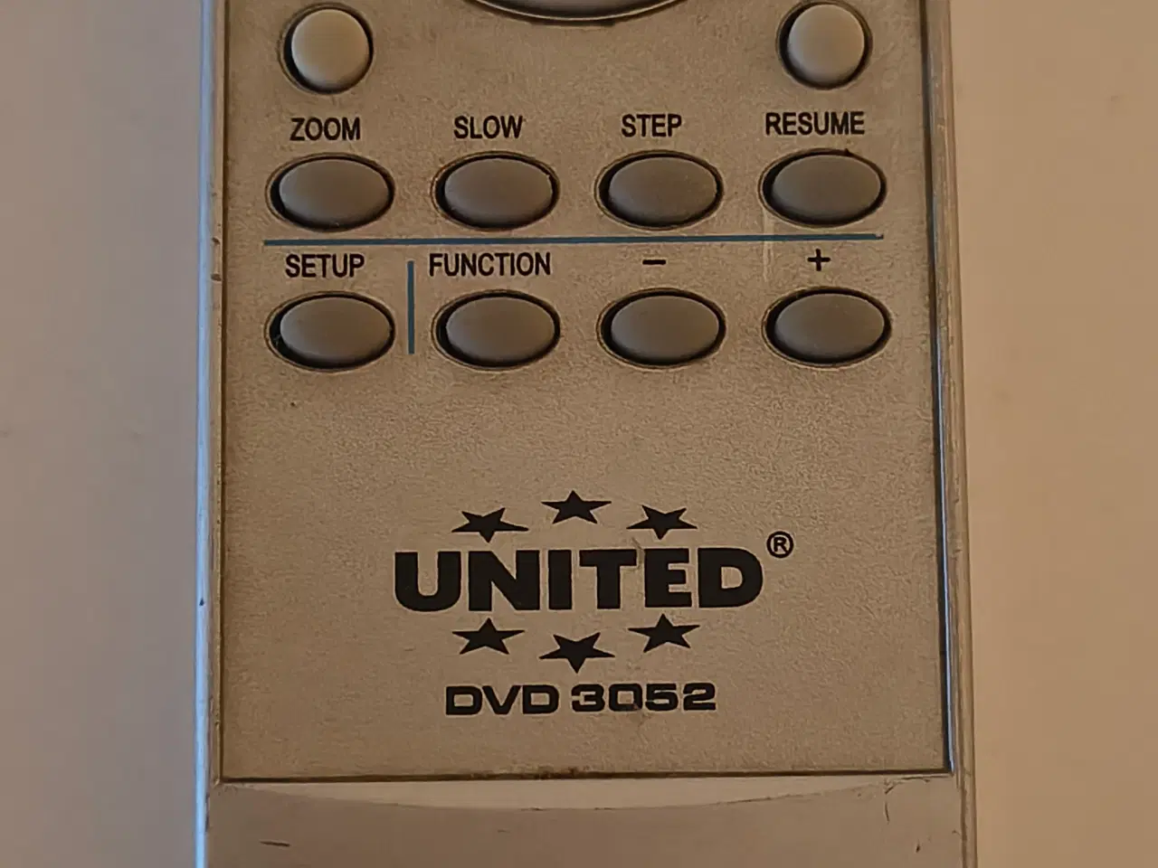 Billede 2 - United DVD 3052 Fjernbetjening
