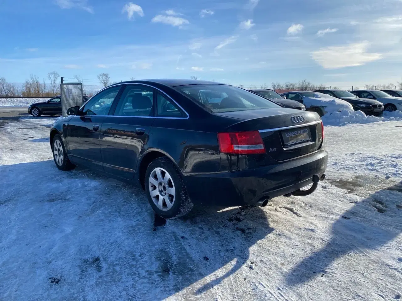 Billede 4 - Audi A6 2,4 V6 Multitr. 177HK Trinl. Gear