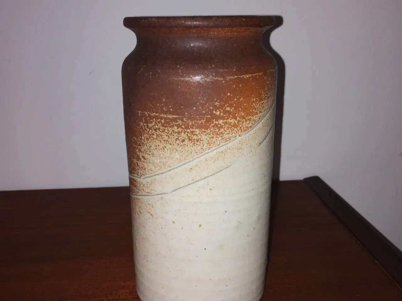 Billede 1 - Flot keramik vase