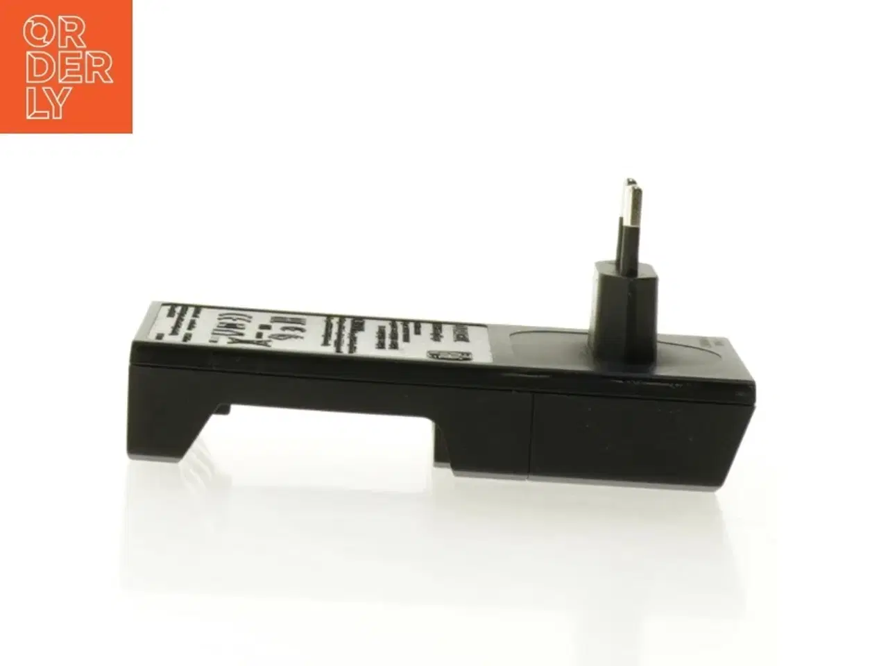 Billede 3 - Genopladelig batterioplader (str. 13 x 7 cm)