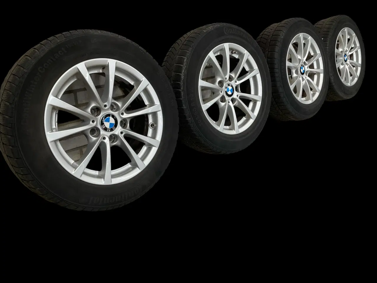 Billede 1 - 16 BMW 3 205/60r16 Ref.815 vinter