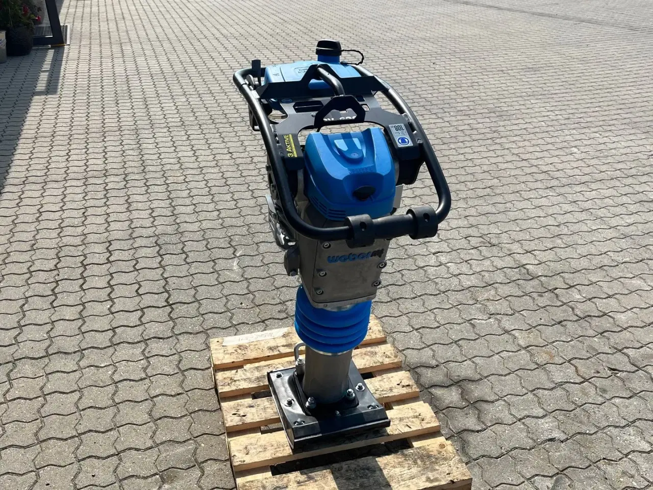 Billede 5 - Weber SRV 620 NY Weber jordloppe