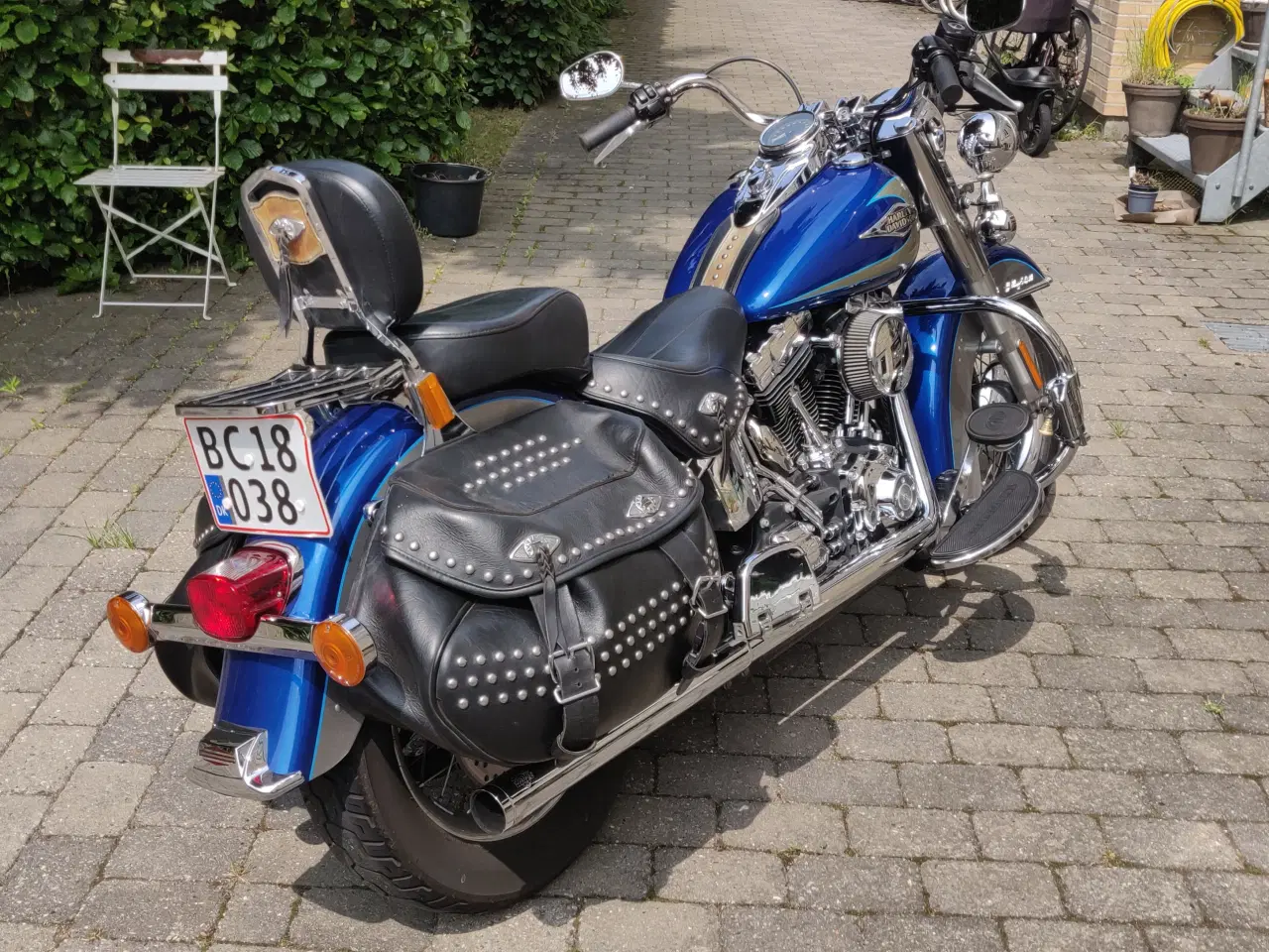 Billede 3 - Harley-Davidson FLSTC Heritage Softail Classic