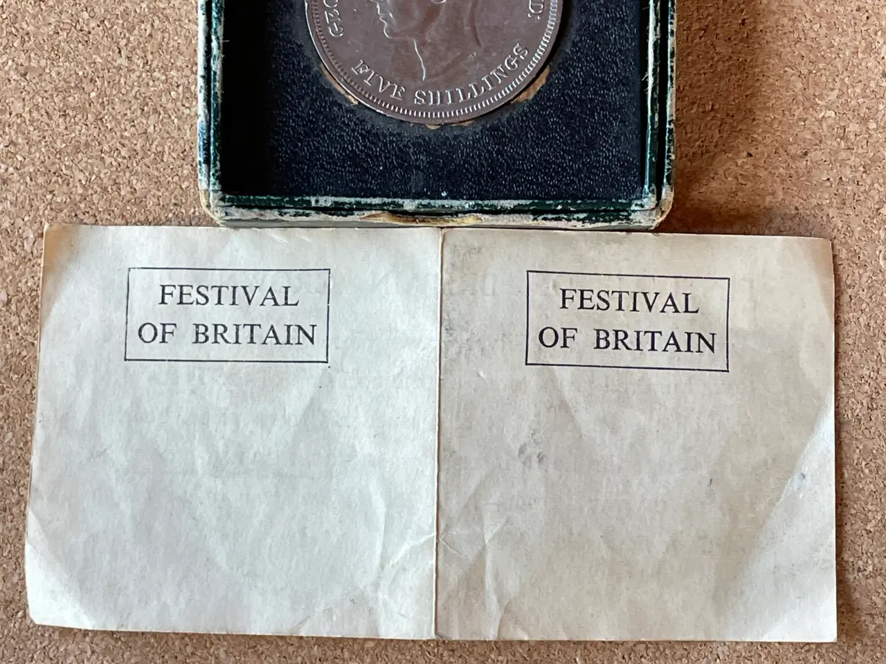 Billede 7 - Festival of Britain Crown Piece