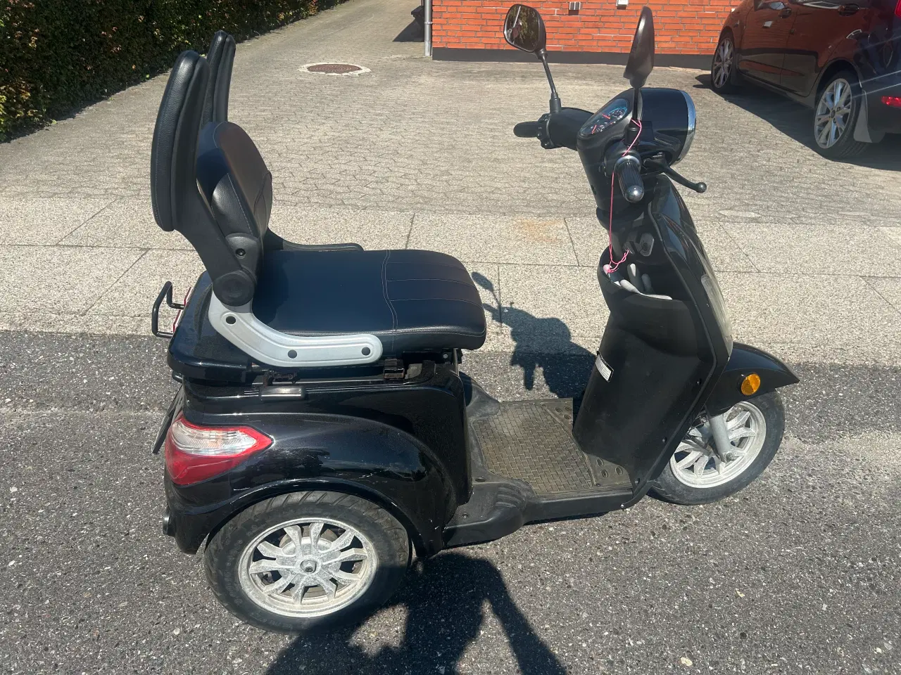 Billede 2 -  VGA EL  knallert 30 km/t