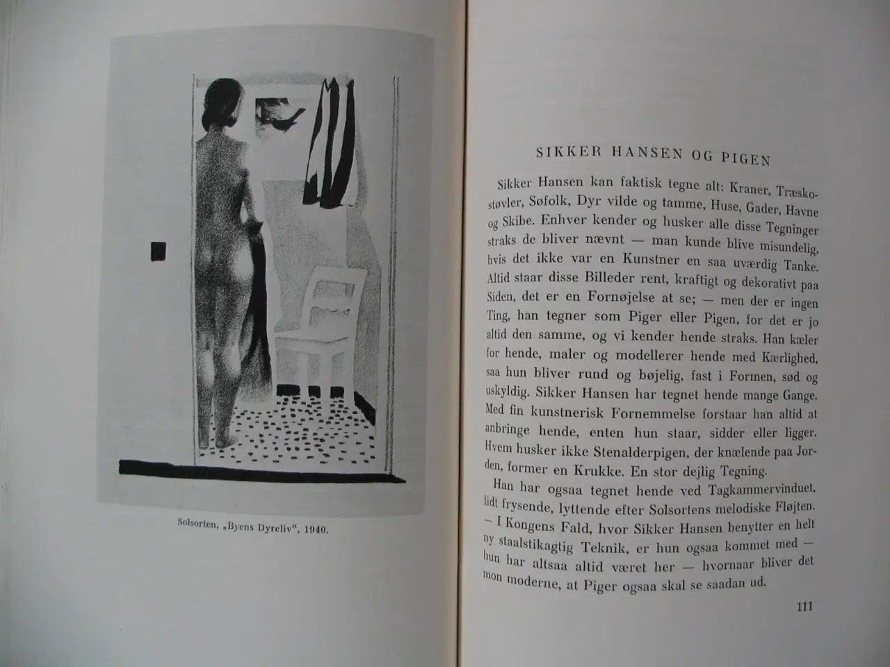 Billede 5 - Sikker Hansen (1897-1955) Bogen