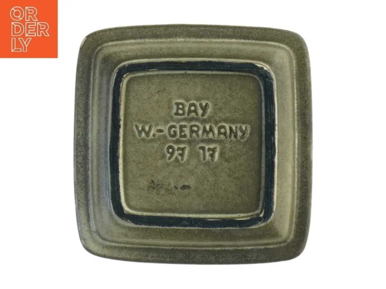 Billede 4 - Vintage Keramik fad fra BAY Keramik West Germany (str. 17 x 17 cm)