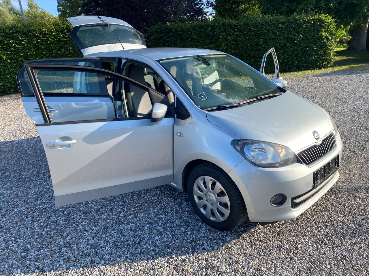 Billede 2 - Skoda Citigo 2015 5-dørs 60HK 1-ejers 