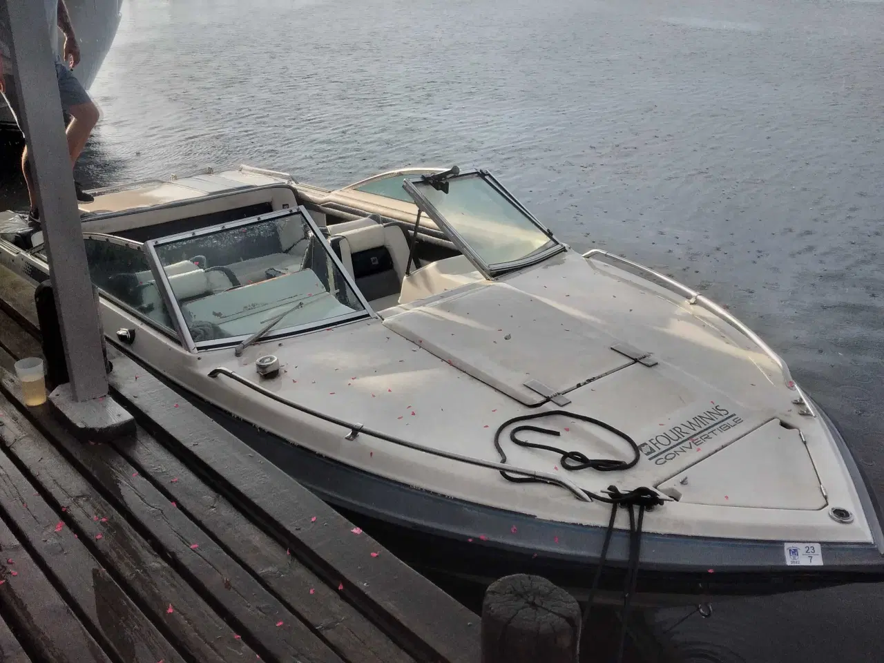 Billede 14 - Speed båd four winns 200 convertible