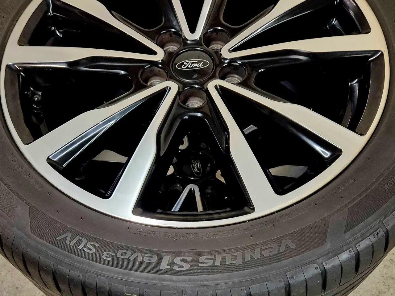 Billede 8 - FORD KUGA / S-MAX ORIGINAL ALUFÆLGE MED SOMMERDÆK 