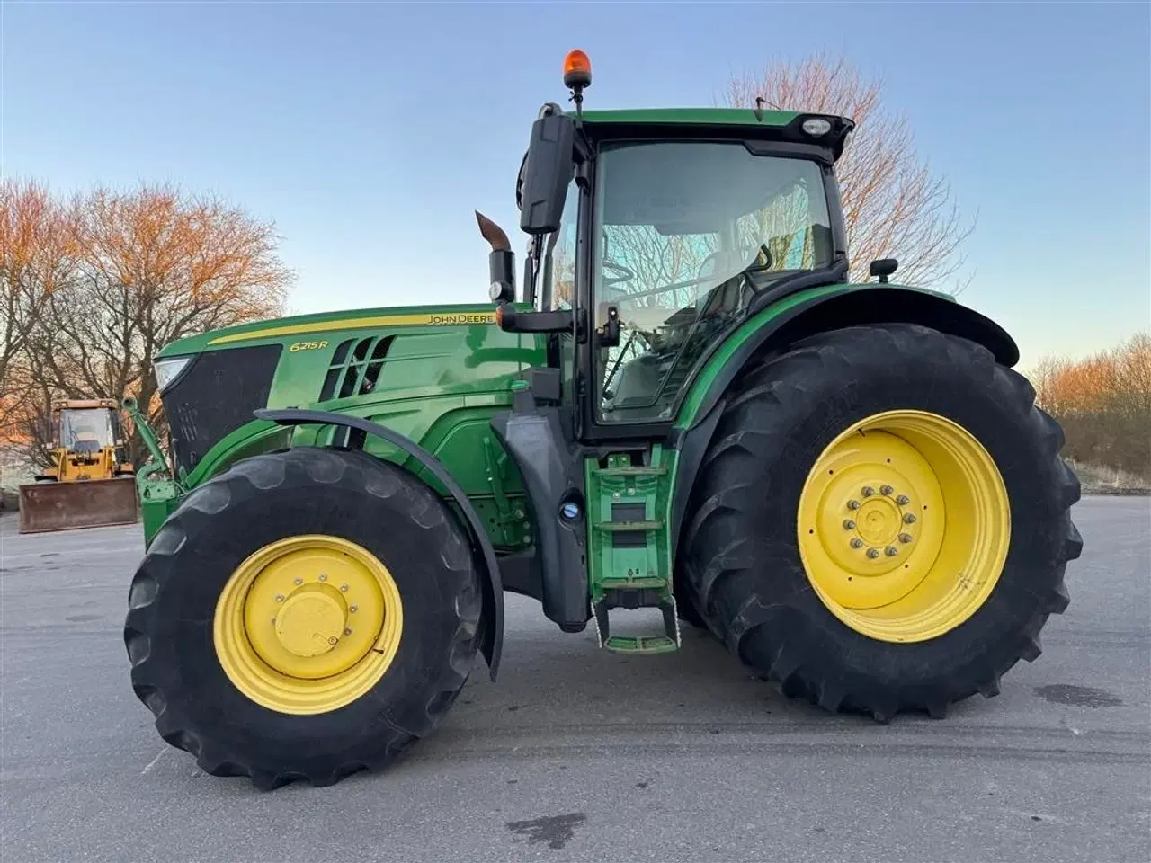 Billede 3 - John Deere 6215R KUN 4900 TIMER!