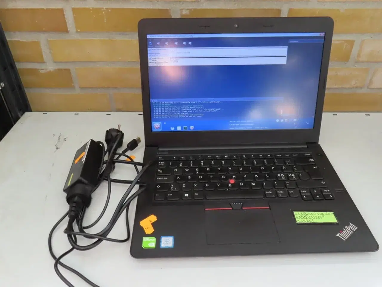 Billede 1 - Bærbar computer LENOVO