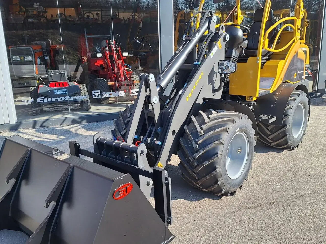 Billede 7 - Eurotrac W12f  W12F