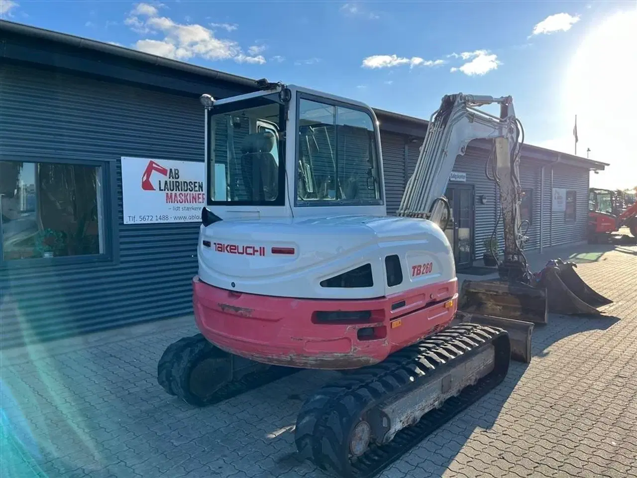 Billede 16 - Takeuchi TB260 kipbar planerskovl