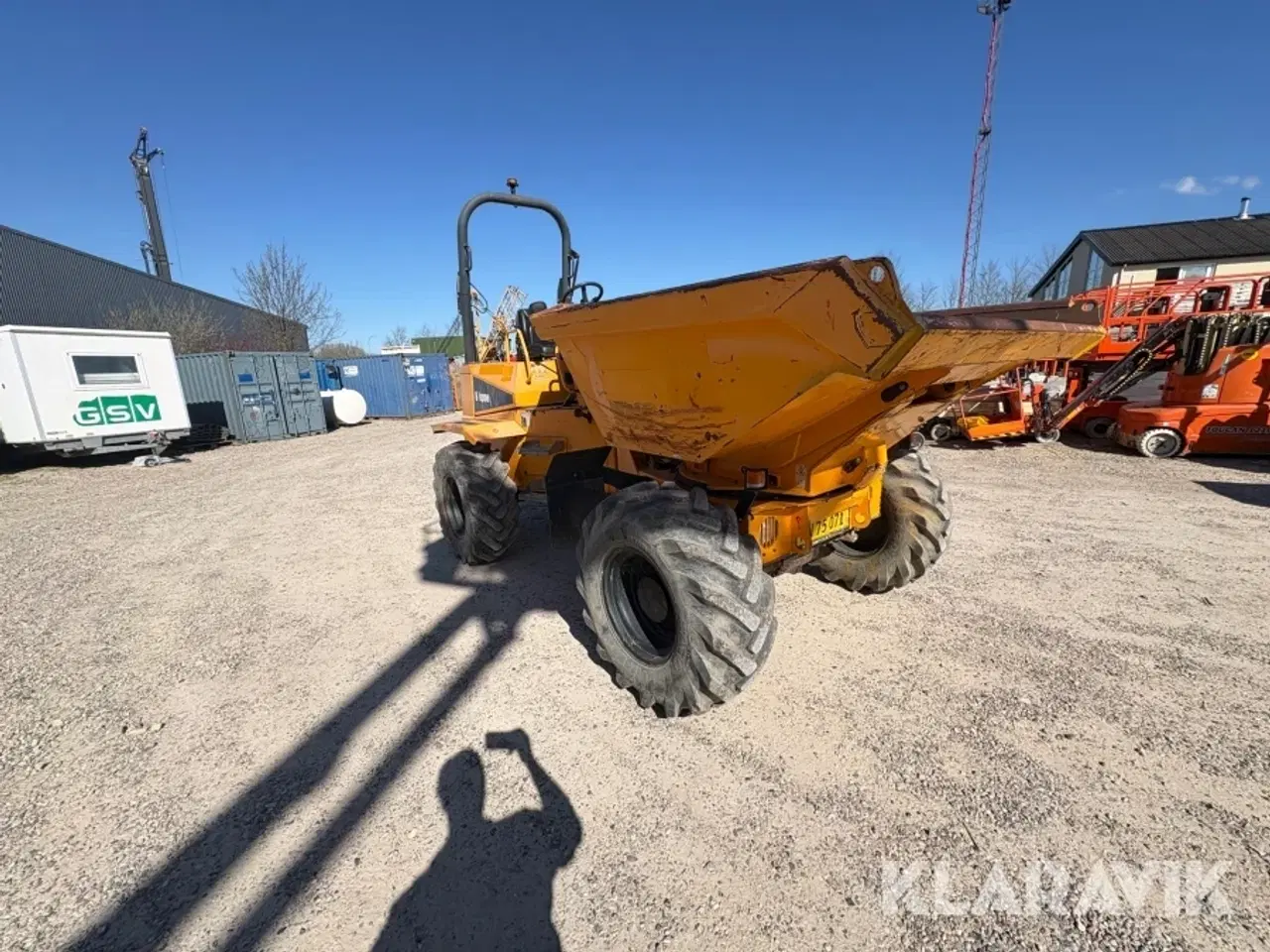 Billede 2 - Dumper Thwaites 6 tonne