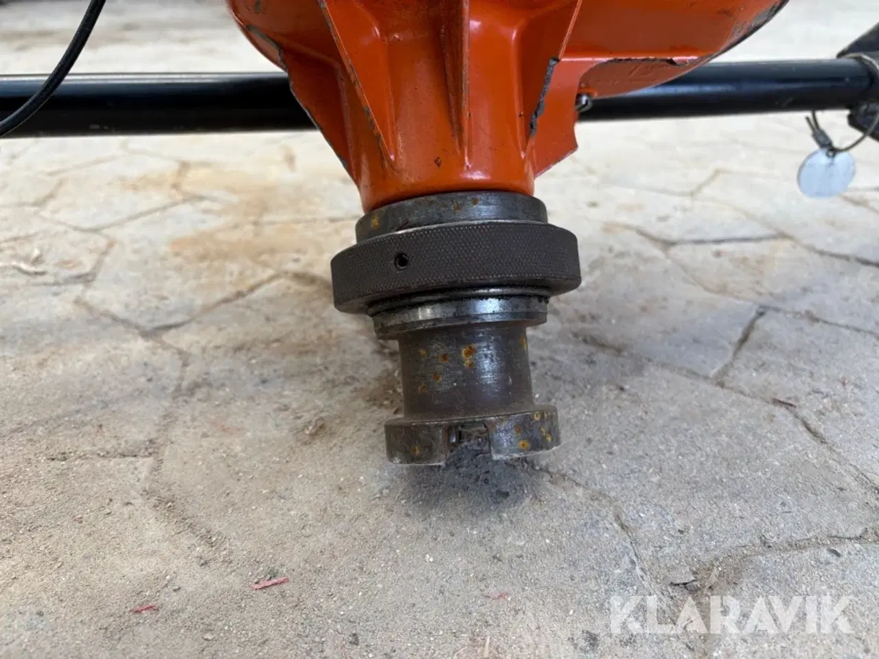 Billede 5 - Benzindrevet jordbor Stihl BT 360