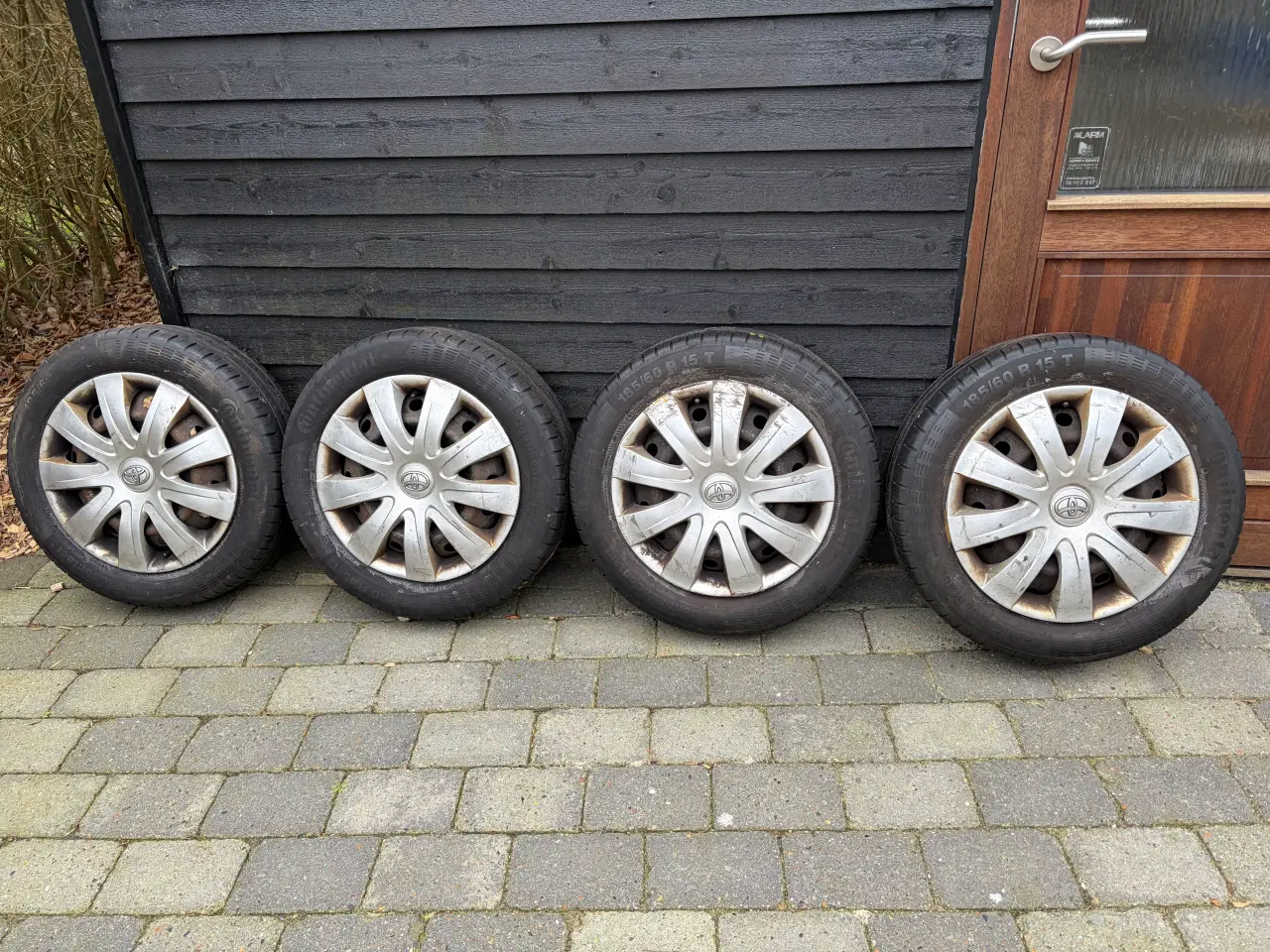 Billede 1 - Toyota Yaris sommerhjul - BILLIG