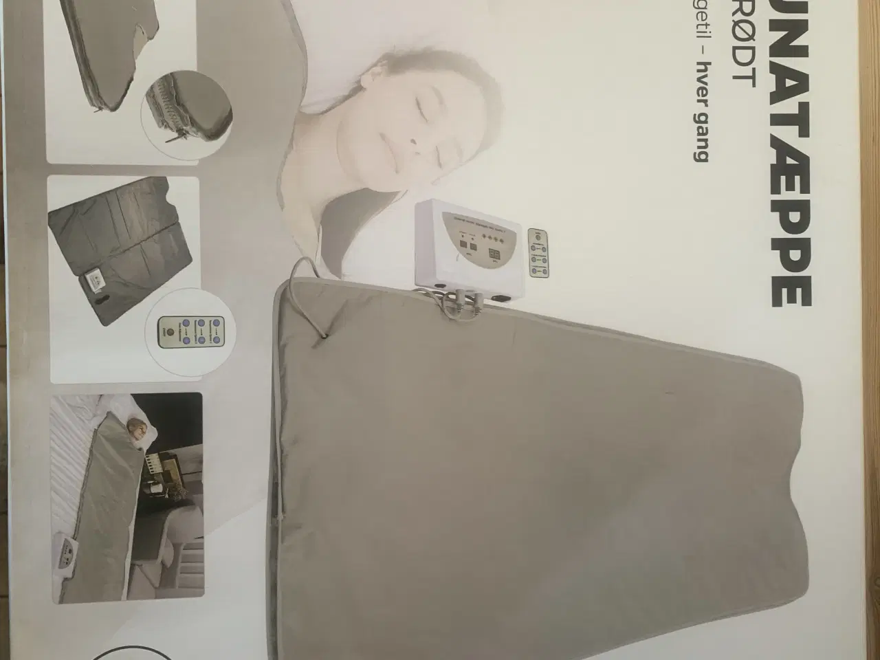 Billede 1 - Saunatæppe infrarødt