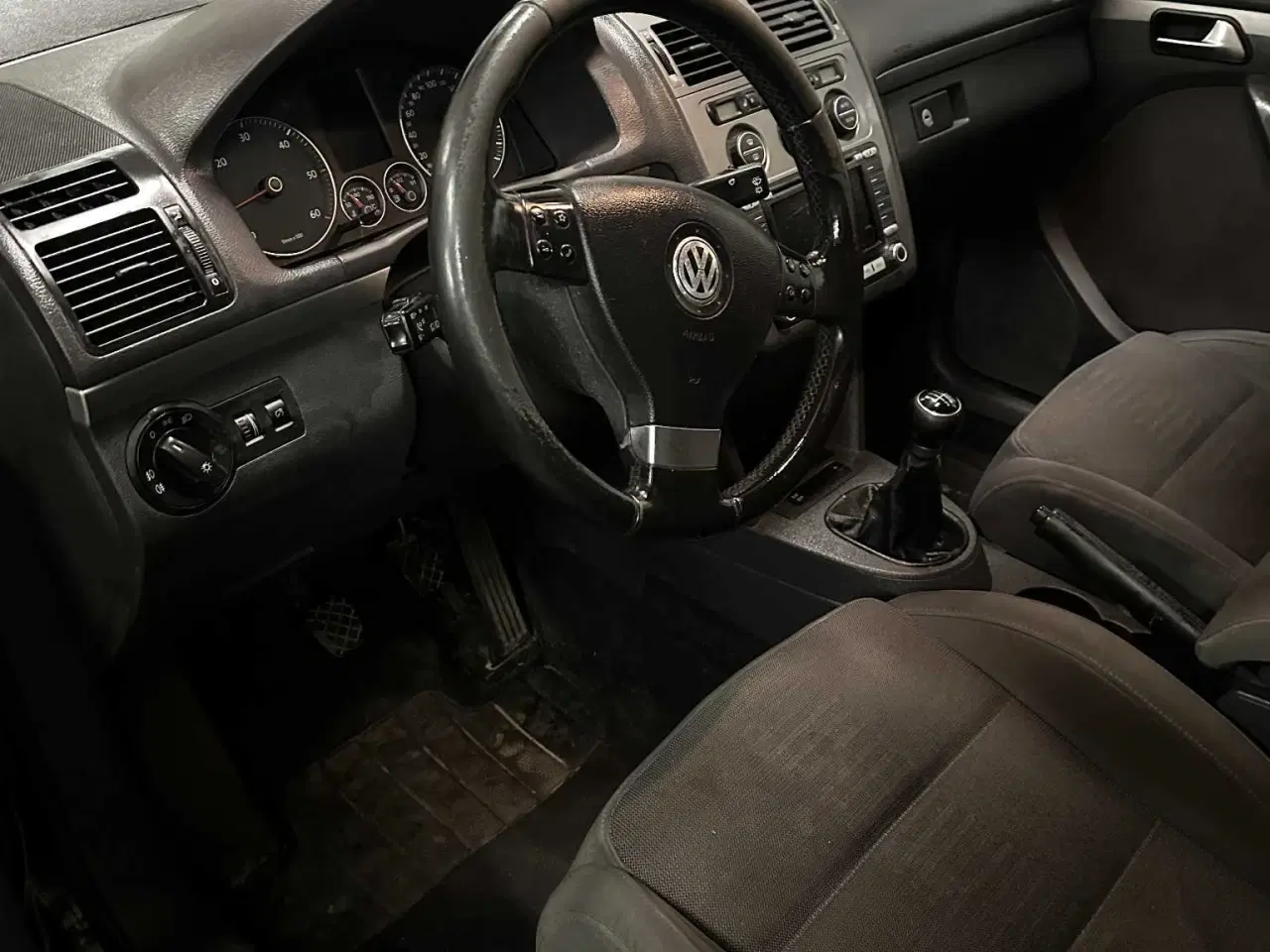 Billede 5 - VW Touran VAN nedvejet