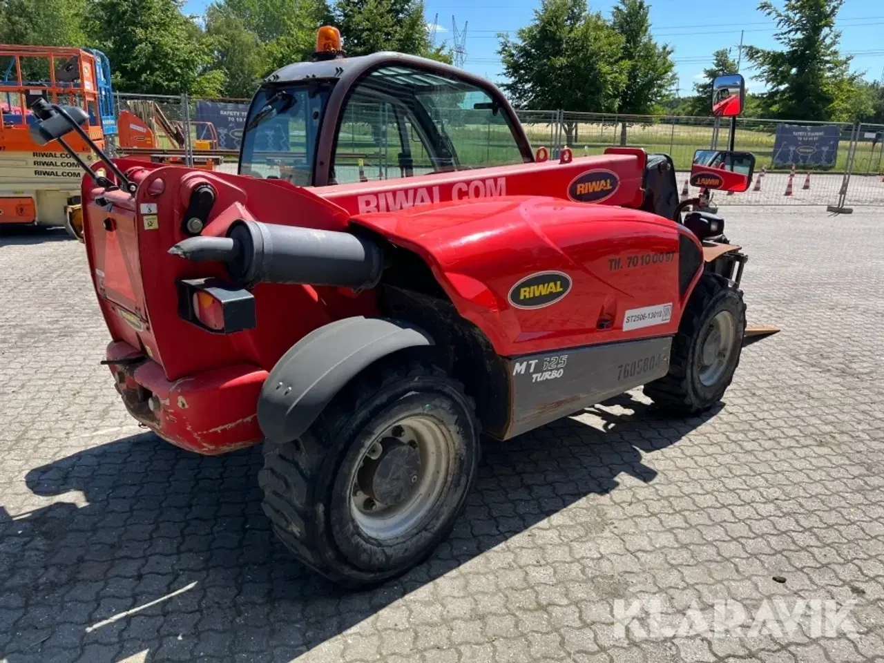 Billede 3 - Teleskoplæsser Manitou MT 625 2E3