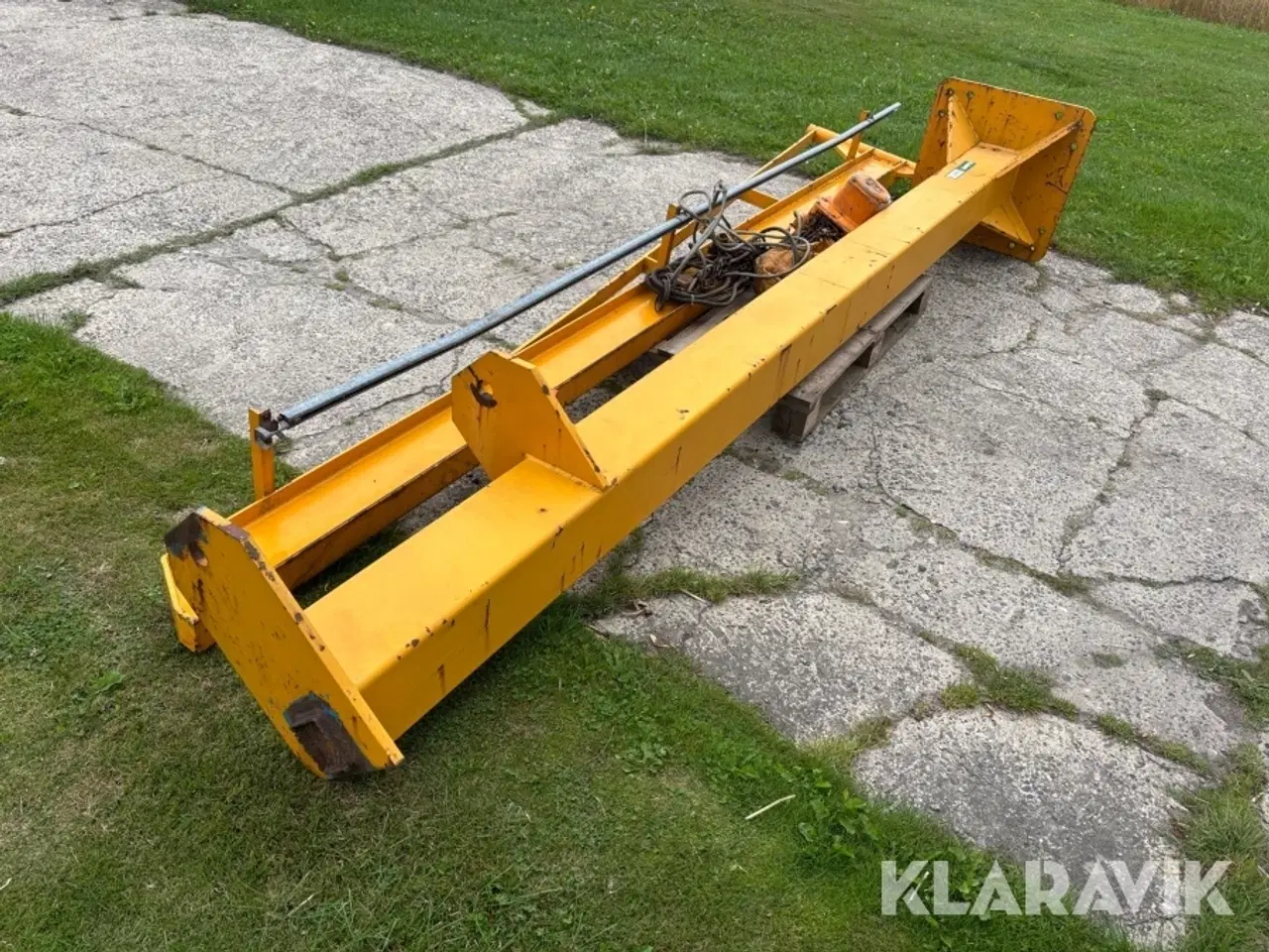Billede 7 - Kran Demag 1000 kg med el hejsa