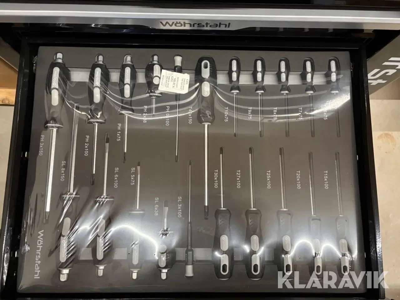 Billede 10 - Værktøjsbord Wöhrstahl