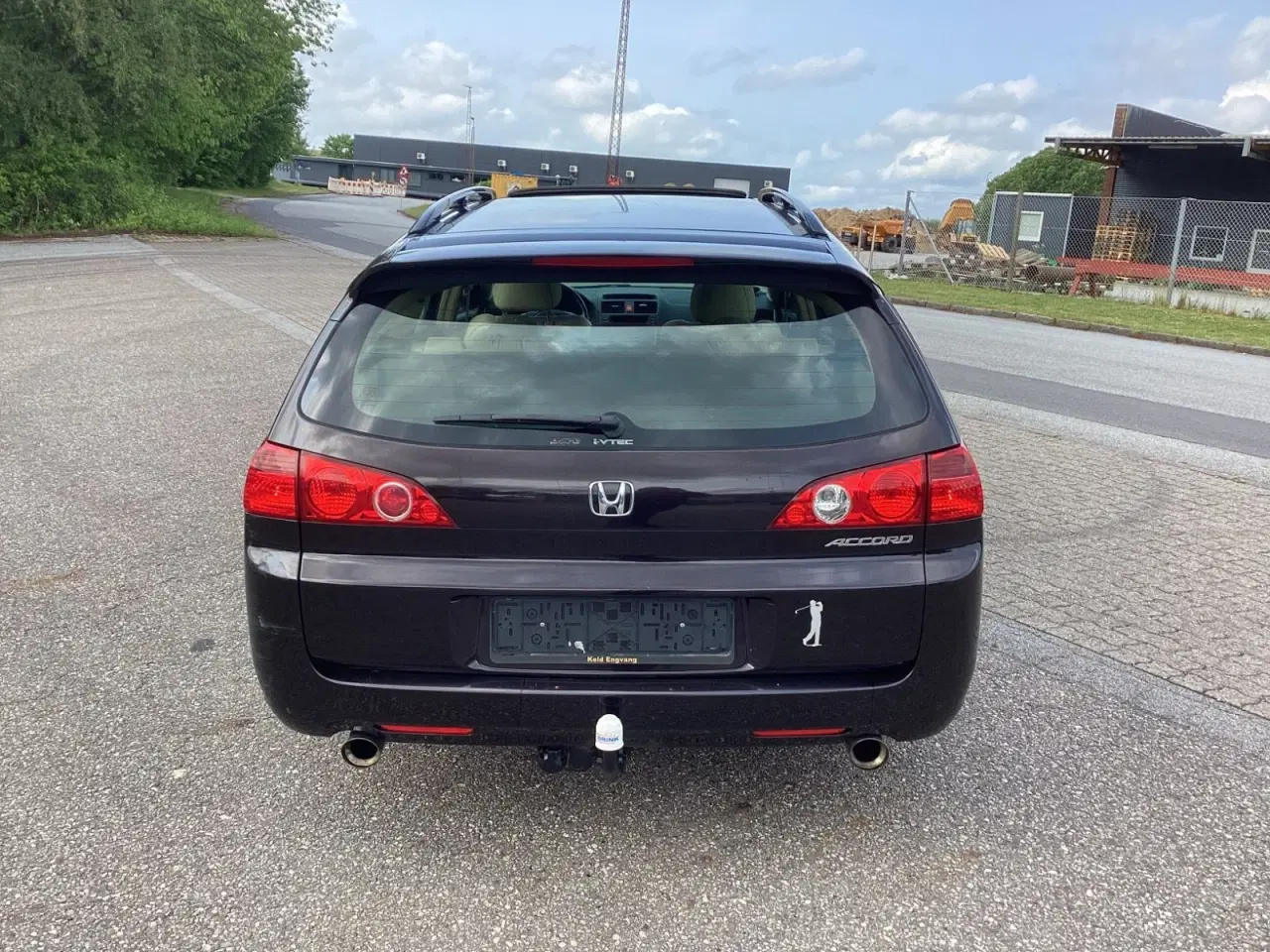 Billede 4 - Honda Accord 2,4i Executive Tourer aut.